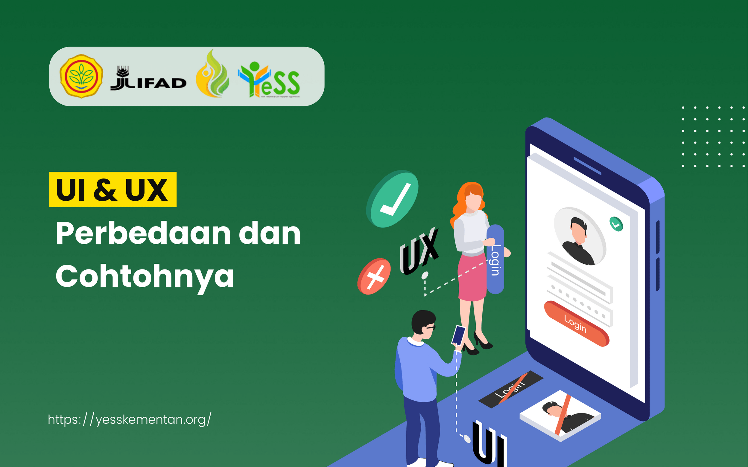 UI UX: Perbedaan dan Contohnya