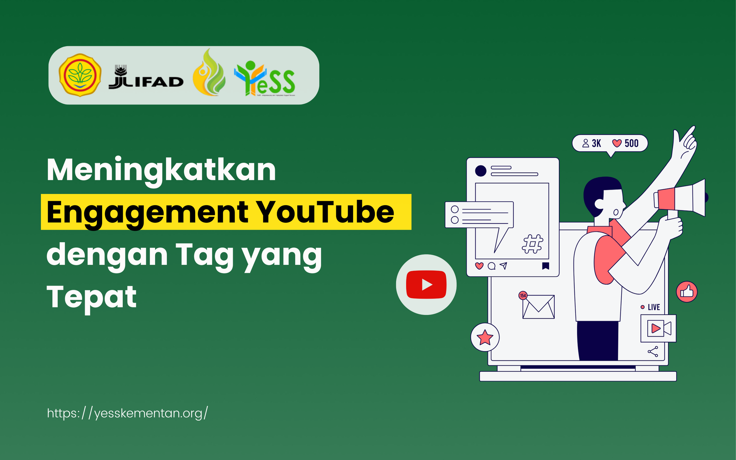 Meningkatkan Engagement YouTube Menggunakan Tag yang Tepat