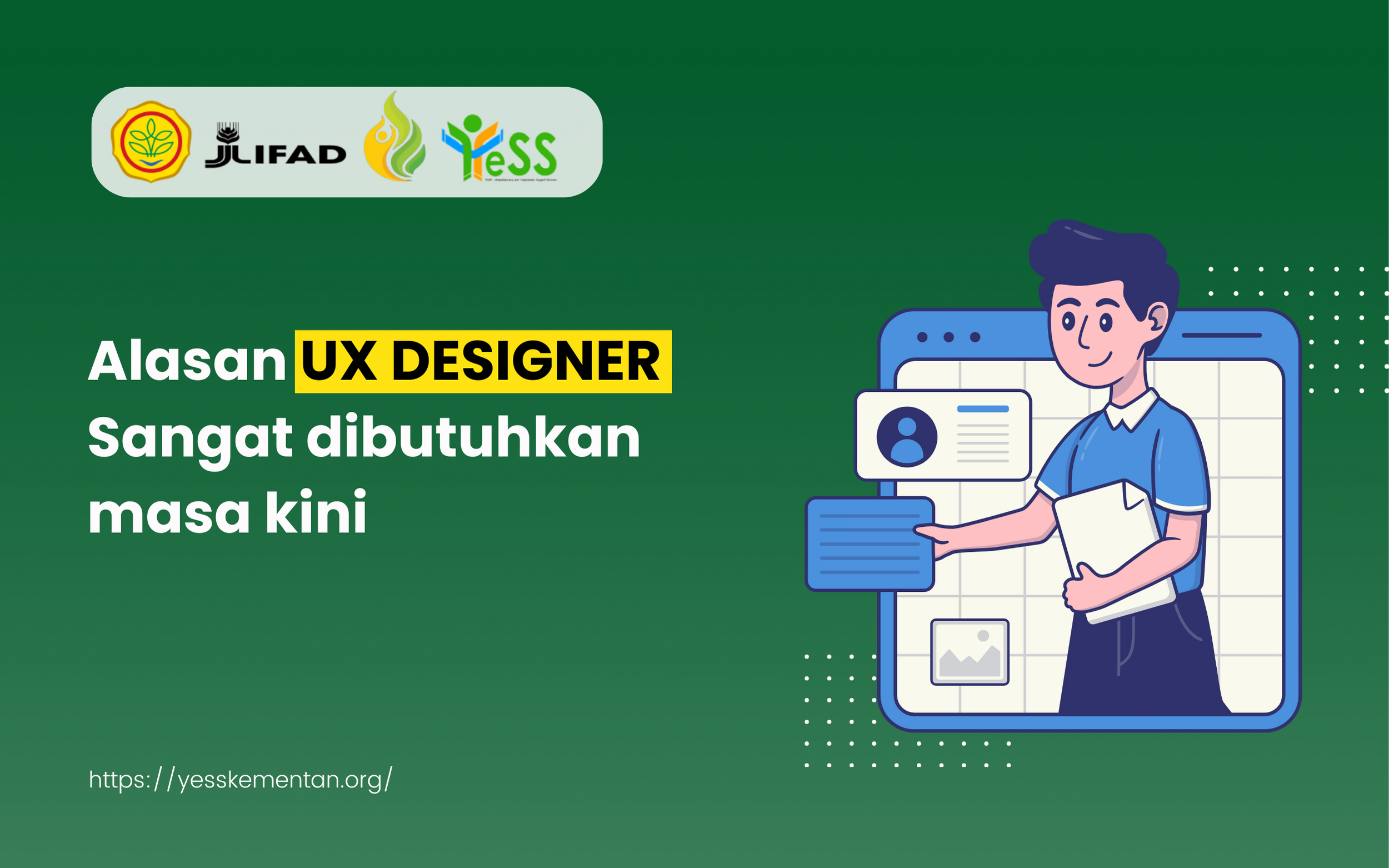 UX Designer Sangat Dibutuhkan Pada Masa Kini