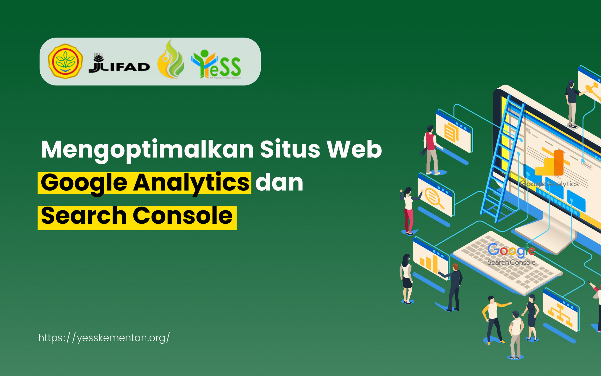 Mengoptimalkan Situs Web : Google Analytics dan Search Console