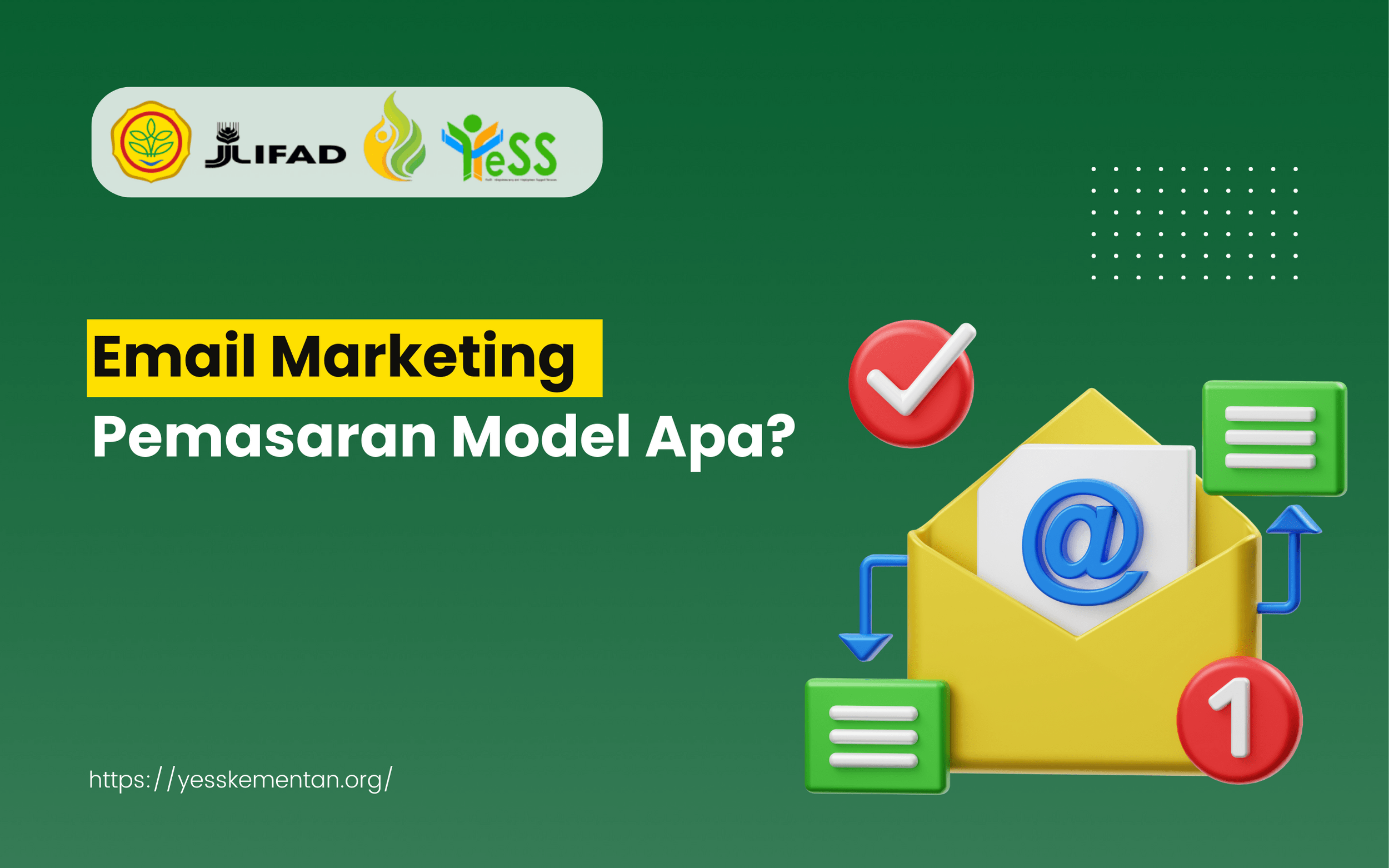 Email Marketing: Pemasaran Model Apa?